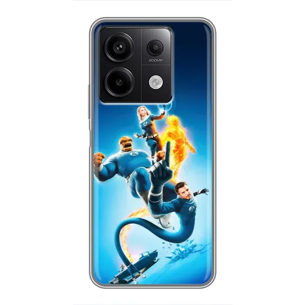 Чохол з принтом «Герої Фантастична Четвірка» для Xiaomi Redmi Note 13 (5G)