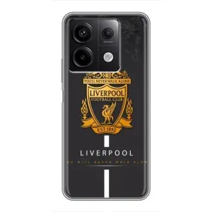 Чехлы для Редми Нот 13 (5G) (VPrint) - ТОП ФК (FC Liverpool)
