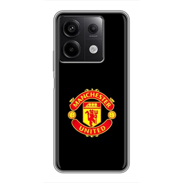 Чохол з принтом «ФК Манчестер Юнайтед» для Xiaomi Redmi Note 13 (5G)