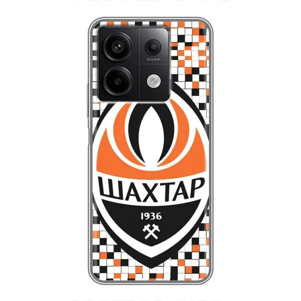 Чехол с принтом «ФК Шахтер» для Xiaomi Redmi Note 13 (5G)