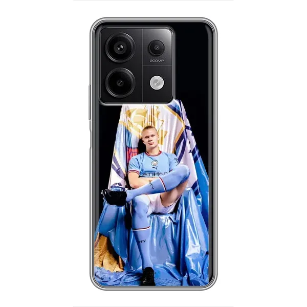 Чехол с принтом «футболист Холанн» для Xiaomi Redmi Note 13 (5G) Чехол с принтом «футболист Холанн» для Xiaomi Redmi Note 13 (5G)