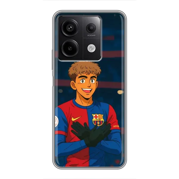 Чохол з принтом «Футболіст Ямаль» для Xiaomi Redmi Note 13 (5G)