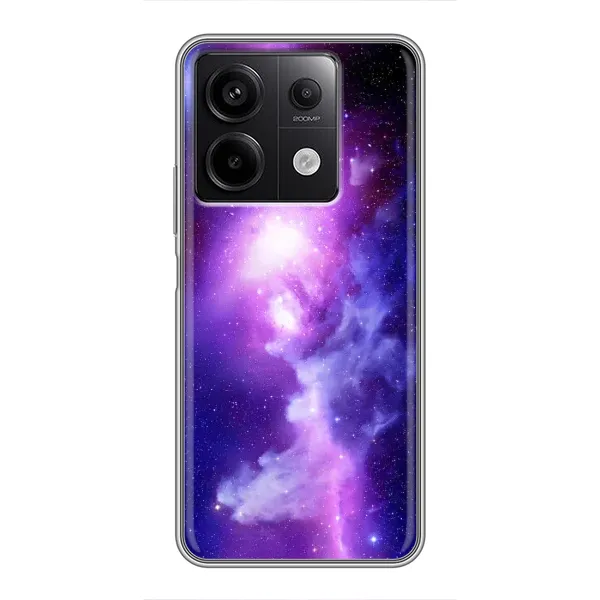 Чехол с принтом «Галактика» для Xiaomi Redmi Note 13 (5G) Чехол с принтом «Галактика» для Xiaomi Redmi Note 13 (5G)
