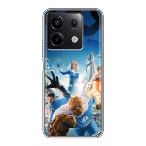 Чохол з принтом Фантастична четвірка для Xiaomi Redmi Note 13 (5G) (Герої Фантастична Четвірка)