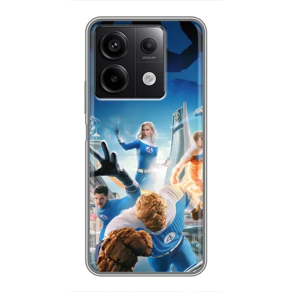 Чохол з принтом «Герої Фантастична Четвірка» для Xiaomi Redmi Note 13 (5G)