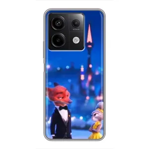 Чохол Зоотрополіс на Xiaomi Redmi Note 13 (5G) (Романтичний вечір Зоотрополіс)