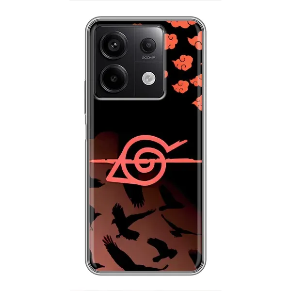Чехол с принтом «Глаз Итачи» для Xiaomi Redmi Note 13 (5G) Чехол с принтом «Глаз Итачи» для Xiaomi Redmi Note 13 (5G)