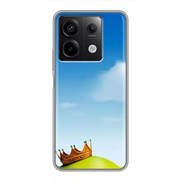 Чохол з принтом «Голова Шрека» для Xiaomi Redmi Note 13 (5G) Чохол з принтом «Голова Шрека» для Xiaomi Redmi Note 13 (5G)
