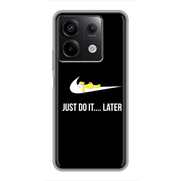 Чехол с принтом «Гомер Later» для Xiaomi Redmi Note 13 (5G) Чехол с принтом «Гомер Later» для Xiaomi Redmi Note 13 (5G)