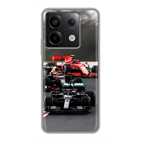 Чохол з принтом «Гонка Формула 1» для Xiaomi Redmi Note 13 (5G) Чохол з принтом «Гонка Формула 1» для Xiaomi Redmi Note 13 (5G)