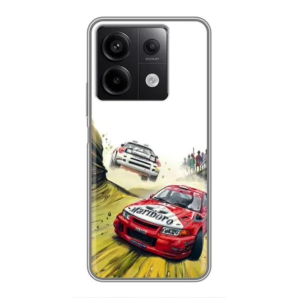 Чехол с принтом «Гоночные Тачки» для Xiaomi Redmi Note 13 (5G) Чехол с принтом «Гоночные Тачки» для Xiaomi Redmi Note 13 (5G)