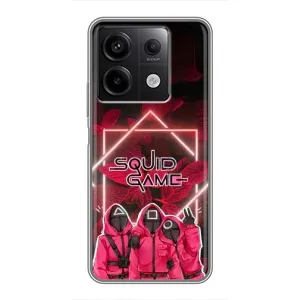 Чохол Гра в кальмара для Xiaomi Redmi Note 13 (5G) (Охоронці Гра кальмара)