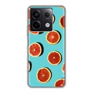 Чехлы с Фруктами для Xiaomi Redmi Note 13 (5G) (VPrint) (Грейпфрут)