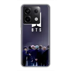Чехлы BTS для Xiaomi Redmi Note 13 (5G) (AlphaPrint) (Группа BTS)