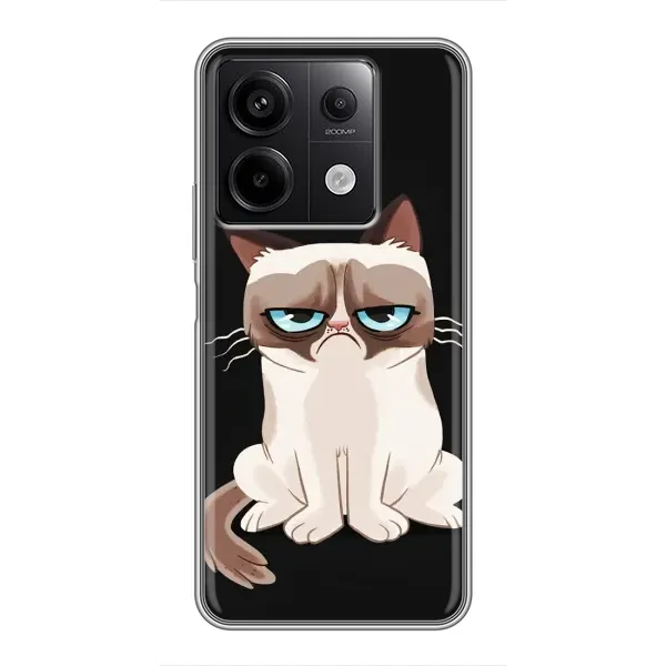 Чохол з принтом «Сумний кіт» для Xiaomi Redmi Note 13 (5G) Чохол з принтом «Сумний кіт» для Xiaomi Redmi Note 13 (5G)