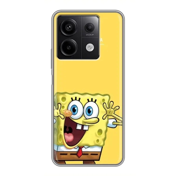 Чохол з принтом «Губка Боб» для Xiaomi Redmi Note 13 (5G) Чохол з принтом «Губка Боб» для Xiaomi Redmi Note 13 (5G)