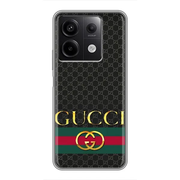 Чохол з принтом «Gucci оригінал» для Xiaomi Redmi Note 13 (5G)