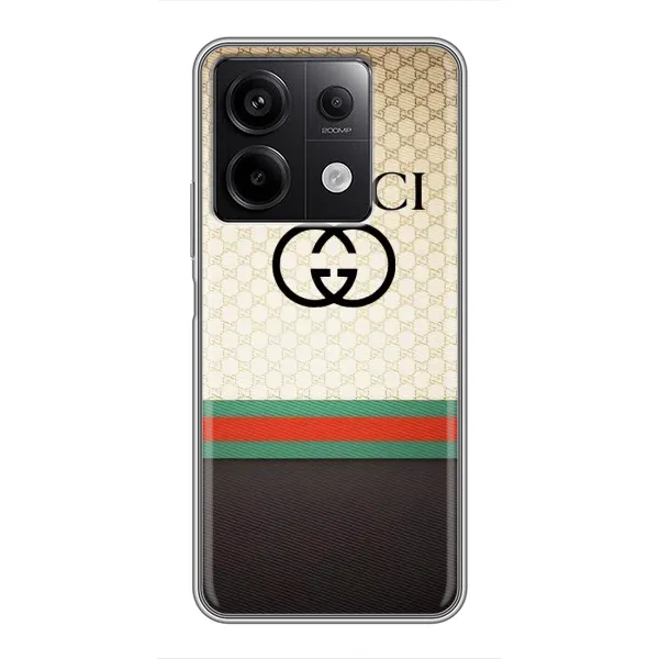 Чохол з принтом «GUCCI стиль» для Xiaomi Redmi Note 13 (5G)