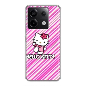 Чехол для Ребёнка на Редми Нот 13 (5G) (VPrint) (Hello Kytty)