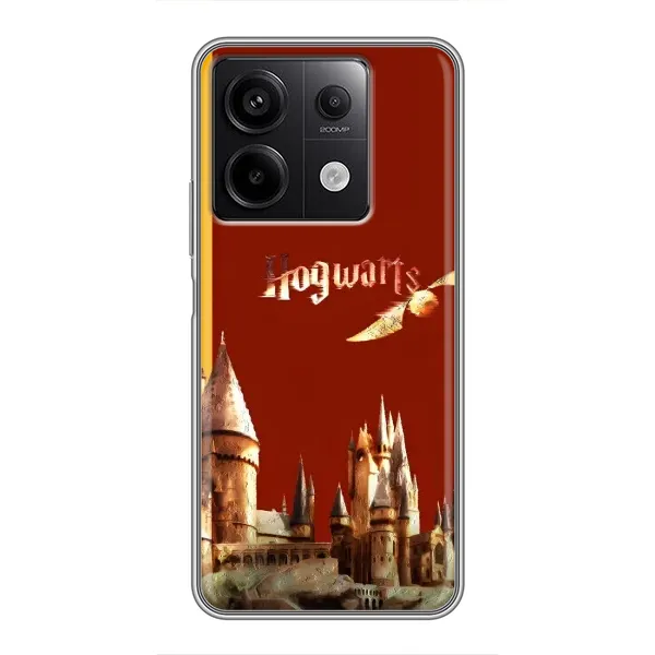Чехол с принтом «Hogwarts» для Xiaomi Redmi Note 13 (5G) Чехол с принтом «Hogwarts» для Xiaomi Redmi Note 13 (5G)