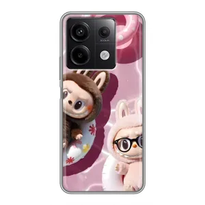 Чехол с Лабубу на Xiaomi Redmi Note 13 (5G) (Игрушка Лабубу)