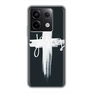 Християнські Чохли для Xiaomi Redmi Note 13 (5G) (AlphaPrint) (Ісус)