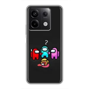 Чехол Амонг Ас для Xiaomi Redmi Note 13 (5G) (AlphaPrint) (Импостер)