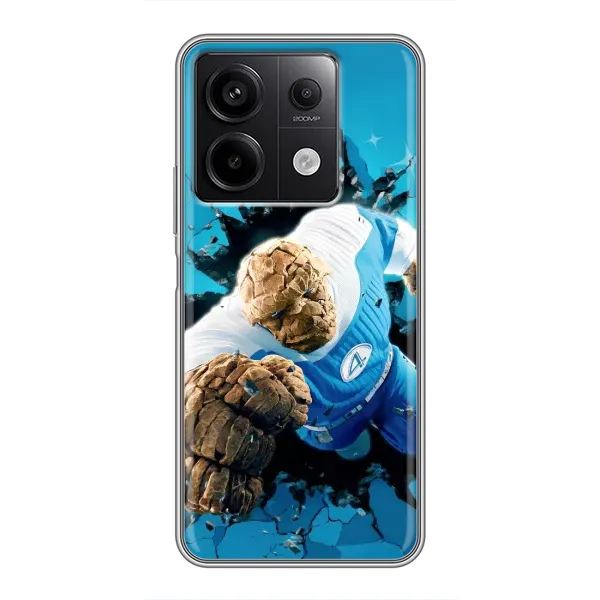 Чохол з принтом «Істота Фантастична Четвірка» для Xiaomi Redmi Note 13 (5G)