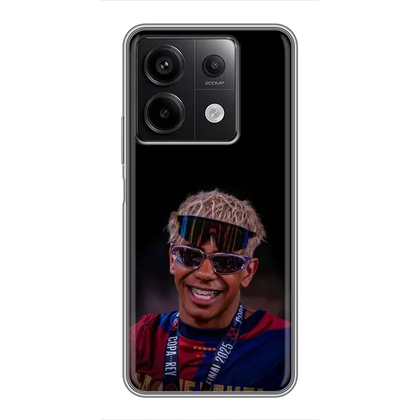 Чохол з принтом «Yamal» для Xiaomi Redmi Note 13 (5G)