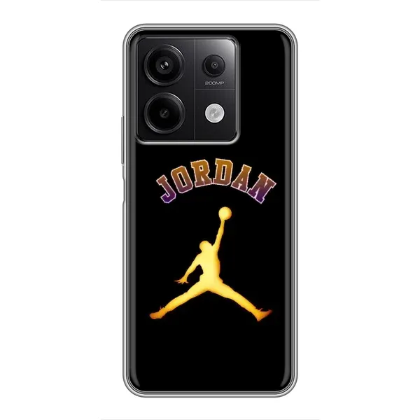 Чохол з принтом «Jordan Gold» для Xiaomi Redmi Note 13 (5G)