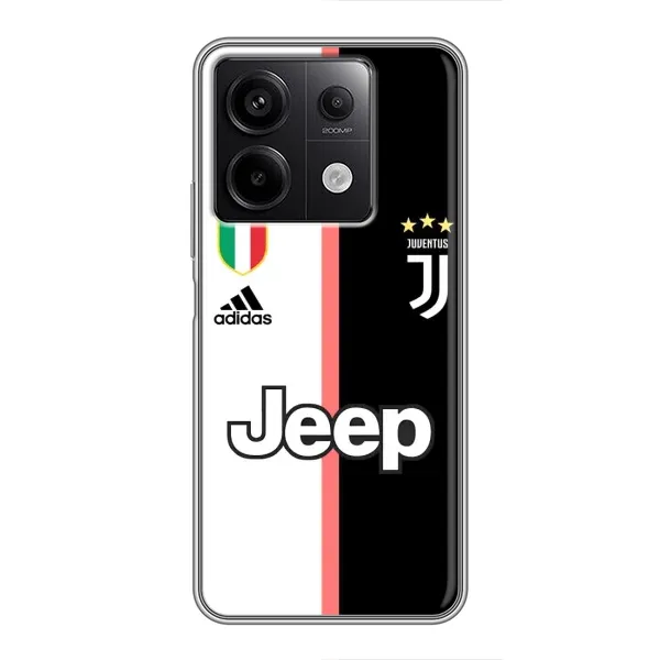 Чехол с принтом «Juventus» для Xiaomi Redmi Note 13 (5G)