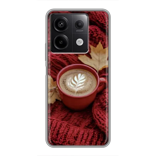 Чохол з принтом «Кава на ковдрі» для Xiaomi Redmi Note 13 (5G) Чохол з принтом «Кава на ковдрі» для Xiaomi Redmi Note 13 (5G)