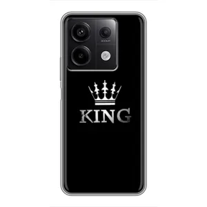 Чехол с Короной Редми Нот 13 (5G) - (AlphaPrint) (KING)