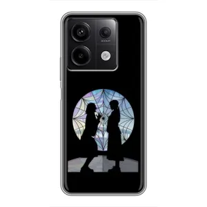 Чехлы Венсдей на Xiaomi Redmi Note 13 (5G) Уэнсдей (AlphaPrint) (комната Уэнздей)