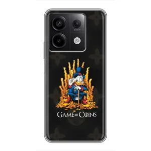 Чехли для Xiaomi Redmi Note 13 (5G) - Скрудж МакДак Louis Vuitton (PREMIUMPrint) (Король грошей)