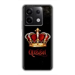 Чехол с Короной Редми Нот 13 (5G) - (AlphaPrint) (Корона короля)