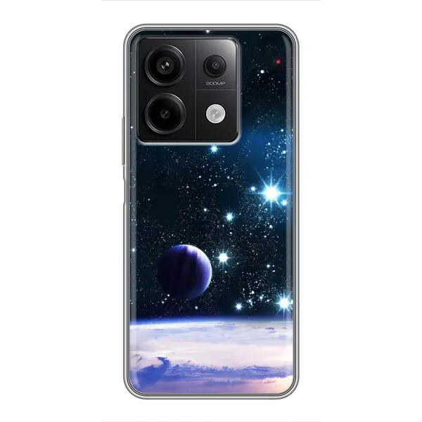 Чехол с принтом «Космический вид» для Xiaomi Redmi Note 13 (5G) Чехол с принтом «Космический вид» для Xiaomi Redmi Note 13 (5G)