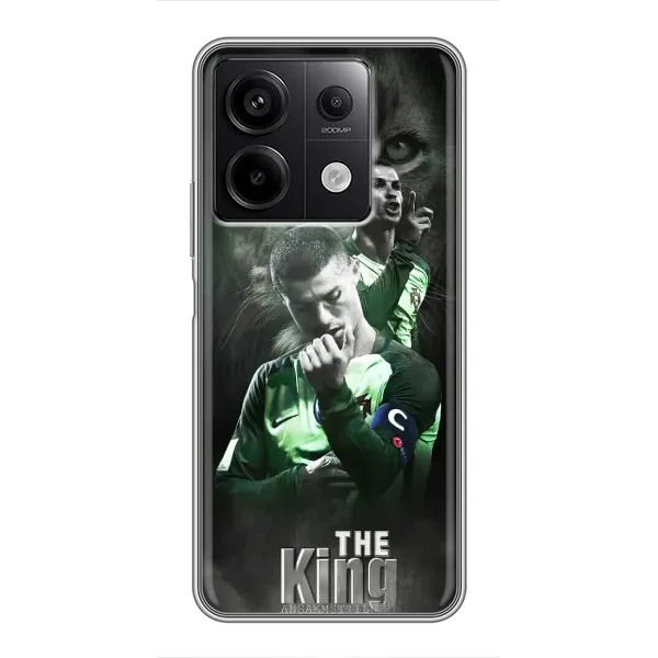 Чехол с принтом «Криштиано Лев» для Xiaomi Redmi Note 13 (5G)