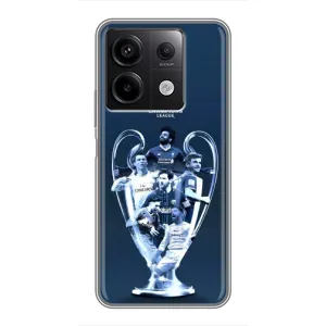 Чехлы для Xiaomi Redmi Note 13 (5G) (VPrint) - Футбольные клубы (Кубок ЛЧ)