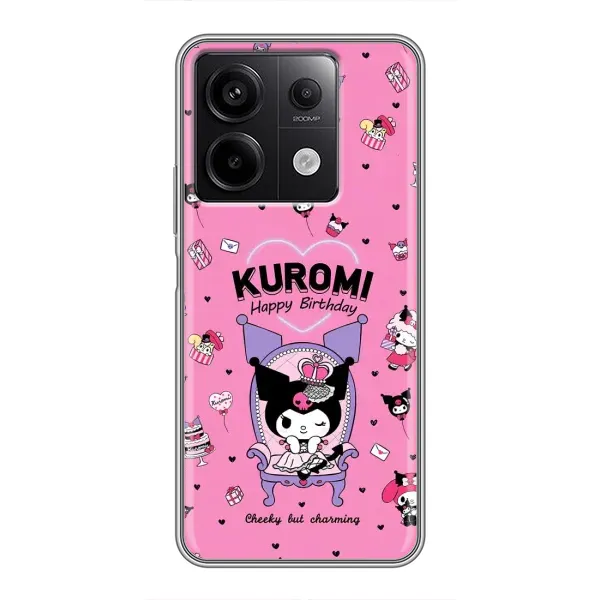 Чехол с принтом «KUROMI» для Xiaomi Redmi Note 13 (5G)