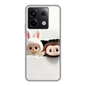 Чехол с Лабубу на Xiaomi Redmi Note 13 (5G) (Лабубу)