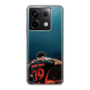 Чохол з футболістом Ламін Ямаль Xiaomi Redmi Note 13 (5G) (Ламін 19)