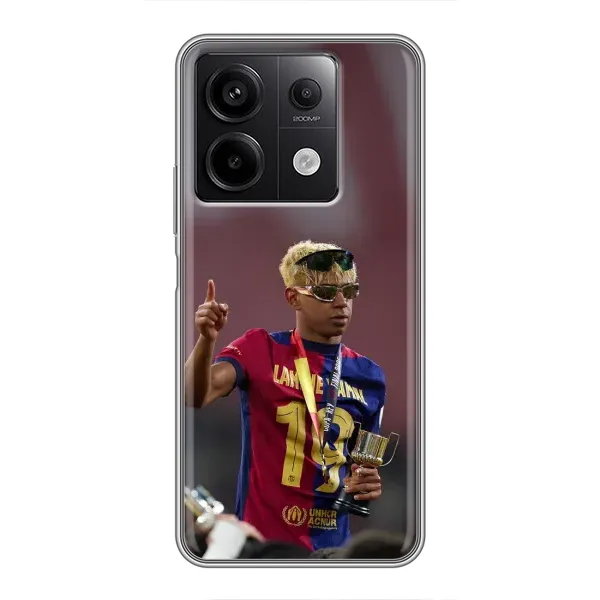 Чохол з принтом «Lamine Yamal» для Xiaomi Redmi Note 13 (5G)