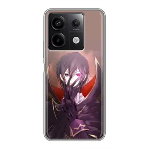 Чехлы Персонажи Аниме Наруто для Xiaomi Redmi Note 13 (5G) (AlphaPrint) (Ламперуж)