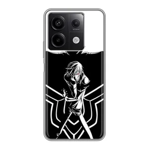 Чехлы Персонажи Аниме Наруто для Xiaomi Redmi Note 13 (5G) (AlphaPrint) (Лелуш-АРТ)