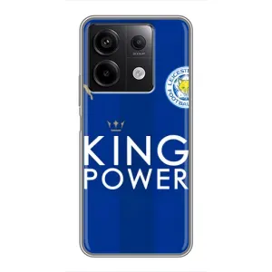 Чехлы для Xiaomi Redmi Note 13 (5G) (VPrint) - Футбольные клубы (Lester)