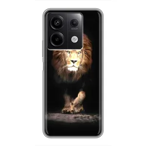 Чехол со Львом для Xiaomi Redmi Note 13 (5G) (VPrint) (Лев)
