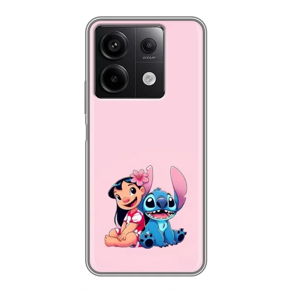 Чехол с принтом «Лило и Стич» для Xiaomi Redmi Note 13 (5G) Чехол с принтом «Лило и Стич» для Xiaomi Redmi Note 13 (5G)