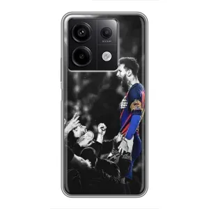 Чехлы Месси для Xiaomi Redmi Note 13 (5G) (AlphaPrint) (Lionel Messi)