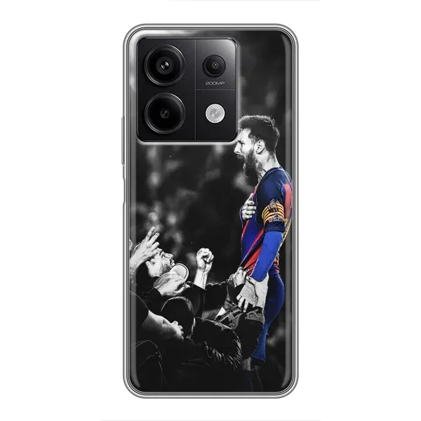 Чехол с принтом «Lionel Messi» для Xiaomi Redmi Note 13 (5G)